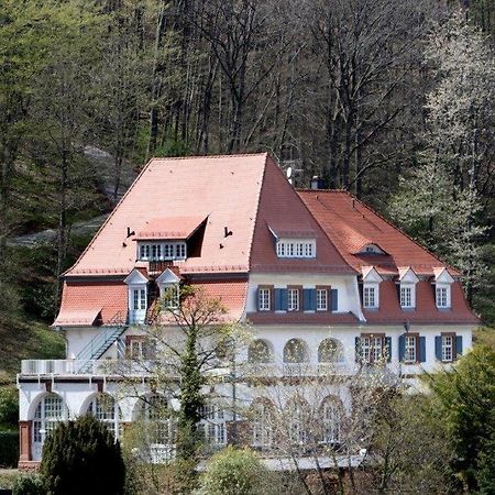 Jugendstilhotel Trifels 안에일러 앰 트리펠스 외부 사진