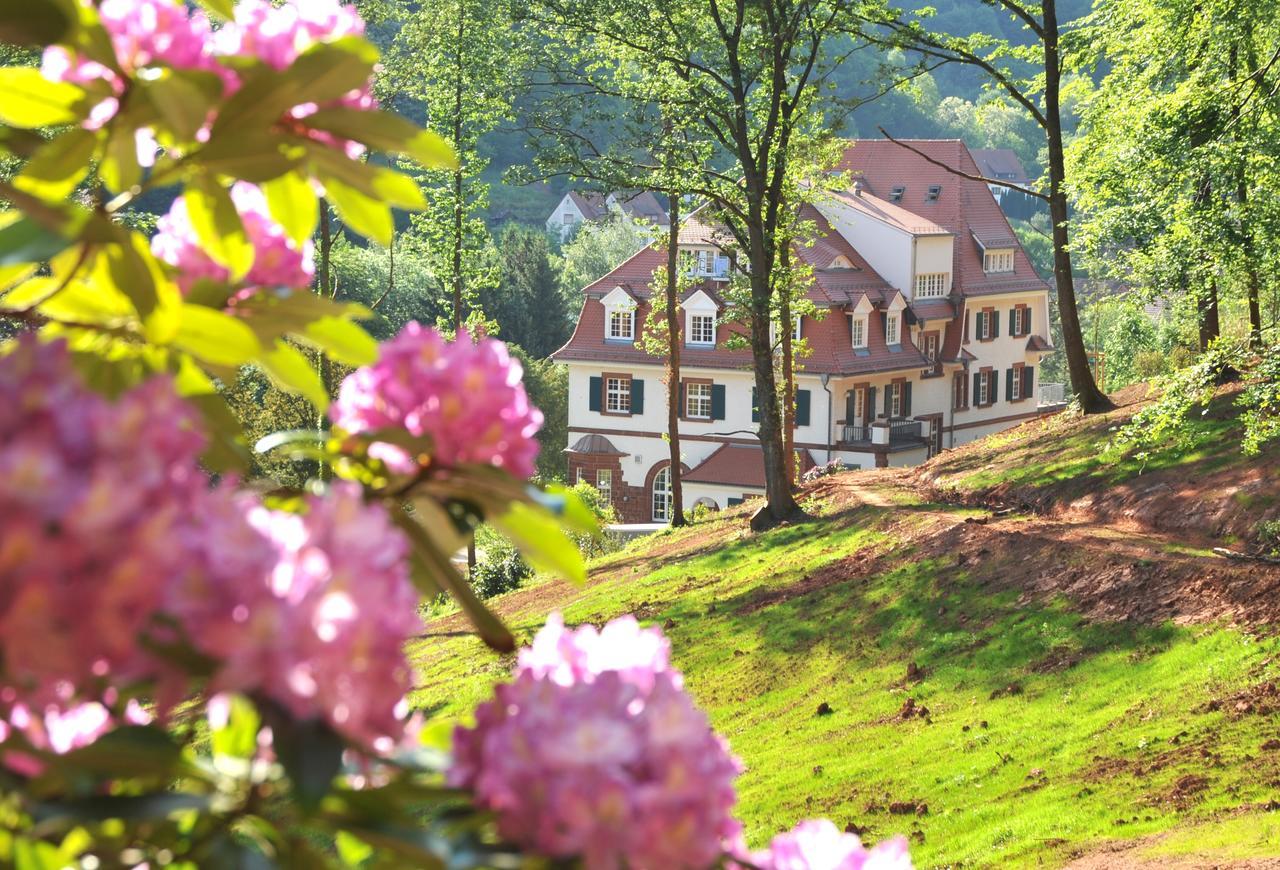 Jugendstilhotel Trifels 안에일러 앰 트리펠스 외부 사진